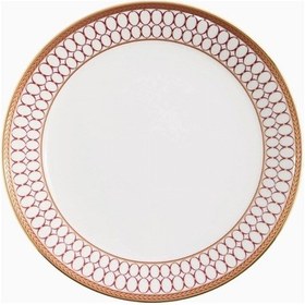 Resim Wedgwood Renaissance Kırmızı Derin Porselen Tabak, 22 Cm 