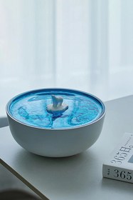 Resim Drnds Newface Z5 Arktik Okyanus Temalı Bt Kablosuz Hoparlör - Mavi 