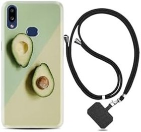 Resim kilifland Samsung Galaxy M20 ile Uyumlu Kılıf Desenli Silikon Boyun Askılı Dog In The Dress 1364 