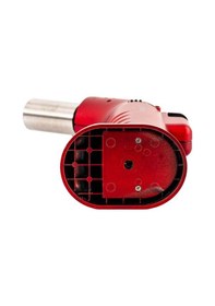 Resim Doldurulabilir Pürmüz Çakmak - Torch - Metal Başlıklı - A11 - Kırmızı Çok Renkli 