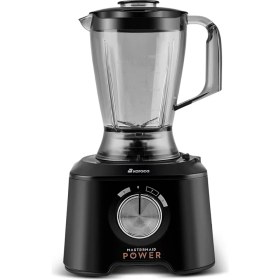 Resim Karaca Power 11 Ürün 1 Arada Çift Katlı, 4 Kanatlı Doğrayıcı Mutfak Robotu 2500W 