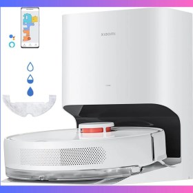 Resim Xiaomi Robot Vacuum Çöp Istasyonlu Akıllı Robot Süpürge 