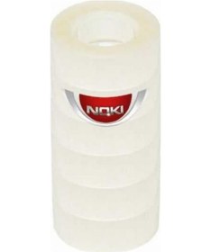 Resim Noki Şeffaf Bant 19 Mm X 33 M 6 Lı Paket 