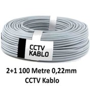 Resim Cctv Kablo 2+1 