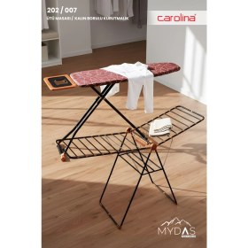 Resim Özbience 202 Ütü Masası ve Kurutmalık Seti, Kullanışlı ve Dayanıklı Tasarım 