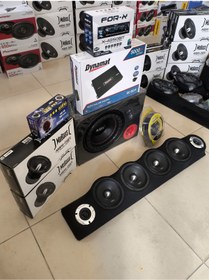 Resim patili tasarım Oto Ses Sistem Paket Eksiksiz Full 