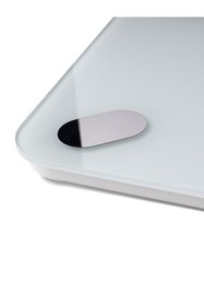 Resim comedones Yağ Ölçer Fonksiyonlu Baskül Akıllı Bluetooth Tartı - Uygulama Ile Kontrol ( 30x30 Cm ) 