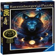 Resim Ravensburger 500 Parça Puzzle Kurt 139705 