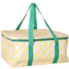 Resim Soğutucu Çanta - Sarı Çizgili 
