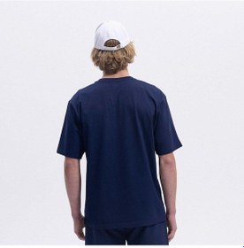 Resim Ellesse Em391-nv Bisiklet Yaka Erkek T-shirt - Lacivert 