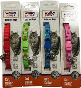 Resim Walky Paw Kedi Köpek Pati Desenli Boyun Tasması 