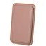 Resim Bix TMW1 iPhone MagSafe Deri Kartlık Manyetik Telefon Cüzdanı Rose Gold 