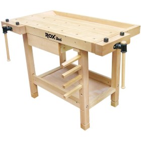 Resim Genel Markalar Wood 0111 Iki Mengeneli Hobi Ahşap Oyma Marangoz Çalışma Tezgahı 106 Cm 