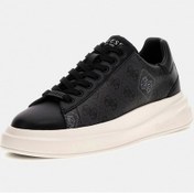 Resim Guess Elba Erkek Siyah Sneaker Fmflbafab12-black Siyah 