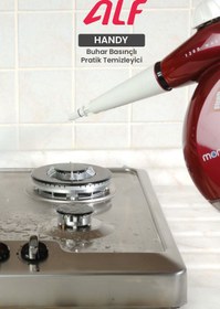 Resim Alf Bt121 Handy Buhar Basınçlı Pratik Temizleyici 