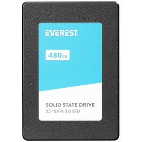Resim Everest Es480sh 480gb 2.5 Sata 3.0 520mb / 450mb Smı + Hynıx 3d Nand Flash Ssd 