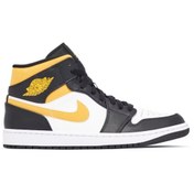 Resim Nike Air Jordan 1 Mid Pollen Erkek Sneaker Ayakkabı-554724-177 