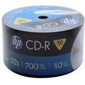 Resim HP Cd-r 50li Rulo 52x 700mb 80mın 