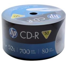 Resim HP Cd-r 50li Rulo 52x 700mb 80mın 