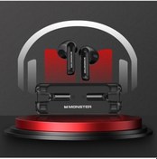 Resim Markingyes Monster Xkt08 Bluetooth 5.3 Kablosuz Kulaklık - Düşük Gecikme, Gürültü Önleyici, Yeşil Mv9q63 