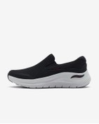 Resim Skechers Arch Fit 2.0-Vallo Erkek Siyah Spor Ayakkabı 232706Tk Bkgy 