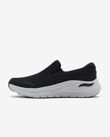 Resim Skechers Arch Fit 2.0-Vallo Erkek Siyah Spor Ayakkabı 232706Tk Bkgy 