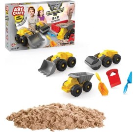 Resim Mey Ithalat® 03727 Iş Makineleri Kum Seti 750 gr 