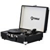 Resim Ktools Nostalgie K344 Bluetoothlu Çanta Siyah Pikap 