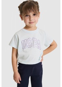 Resim U.s. Polo Assn. Kız Çocuk Nil Tişört Basic 50325631-vr083 