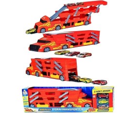 Resim Retoys 3 Katlı Büyük Rampalı Tır Kamyon Oyuncak 