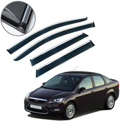Resim Ford Focus 2 Hb Sedan Krom Çıtalı Cam Rüzgarlığı 2005-2011 