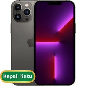 Resim Apple iPhone 13 Pro Max YD Sıfır Kapalı Kutu | 256 GB Gri 