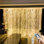 Resim 600 LED Dış Mekân Işık Zinciri, Uzaktan Kumanda, 8 Mod USB Güçlü Dekoratif Işık Zinciri, Noel, Cadılar Bayramı, Düğün, Yatak Odası, Uzay Temalı Parti için - Kızılötesi Sensörü, Piller Dahil Değil (1 Paket) 