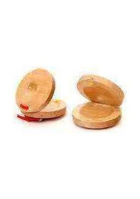 Resim Opus WC-5 Ahşap Kastanyet- 2'li Paket 