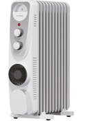 Resim Luxell Lux11-Fp-Wg 11 Dilim 2700 Watt Turbo Fanlı Yağlı Radyatör 