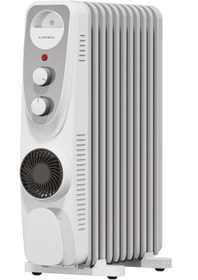 Resim Luxell Lux11-Fp-Wg 11 Dilim 2700 Watt Turbo Fanlı Yağlı Radyatör 