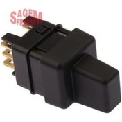 Resim SAGEMFR 500209 Dörtlü Flaşör Düğmesi Uno 