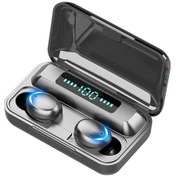 Resim F9-5 Bluetooth 5.1 Kulaklık: Led Pil Göstergesi, Dokunmatik Kontrol, Hd Mikrofon Ve Taşınabilir Şarj Cihazı Özelliği Model: F9-5 Model: F9-5 