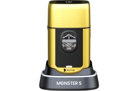 Resim Hector Monster S 8000 Rpm Type-C Tıraş Makinesi Gold 