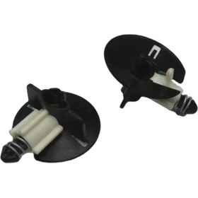 Resim 9672905880 2xcar Far Düzeneği Klips Far Far Klips Far Sabitleme Klips Citroen DS4S Ds5 DS5LS Ds6 (Yurt Dışından) 