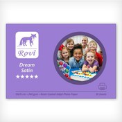 Resim Rovi Dream Satin Fotoğraf Kağıdı 240Gsm 50Yp 10X15 