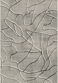 Resim Eliana Home Dijital Baskı Yıkanabilir Kaymaz Taban Salon Halısı Ve Yolluk Rv083-fnl369 Gri 