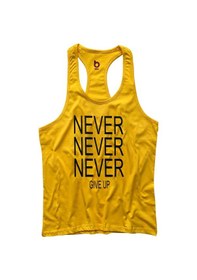 Resim Bluu Nevernever2 Fitness Gym Tank Top Sporcu Atleti (532942056) 