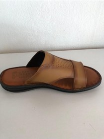 Resim güven kundura Erkek Terlik Deri 