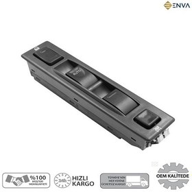Resim Suzuki Vitara Sol Ön Cam Açma Kapatma Düğmesi Anahtarı 1993-1998 