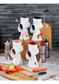 Resim Cooker Ckr3380 Çevirmeli Rende 1 Adet 
