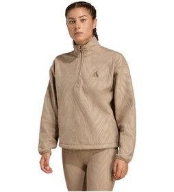 Resim Jx3122-k Adidas Aop Polarfleece Kadın Ceket Krem Jx3122-k Krem 