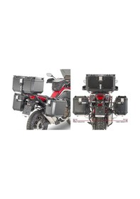 Resim Gıvı Plo1179cam Honda Crf1100l Afrıca Twın 20-23 Yan Çanta Taşıyıcı Tek Renk 
