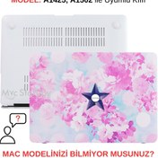 Resim Mcstorey Macbook Pro Kılıf 13 Inç Flower02 (ESKİ HDMI'LI MODEL 2012-2015) A1425 A1502 Ile Uyumlu 