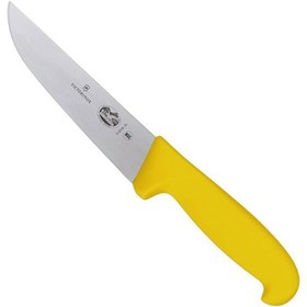 Resim Victorinox 5.5208.16 16 CM Sarı Kasap Bıçağı 